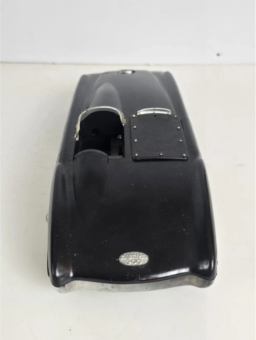 Vintage 60's Ungar 1961 Astra 900 Concept Car Plastic Black Exner Roadster Toy